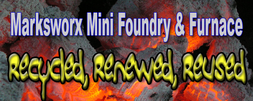 Marksworx MiniFoundry & Furnace