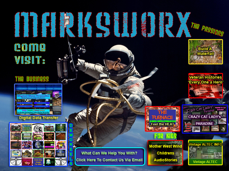 Visit our other fine website via Marksworx