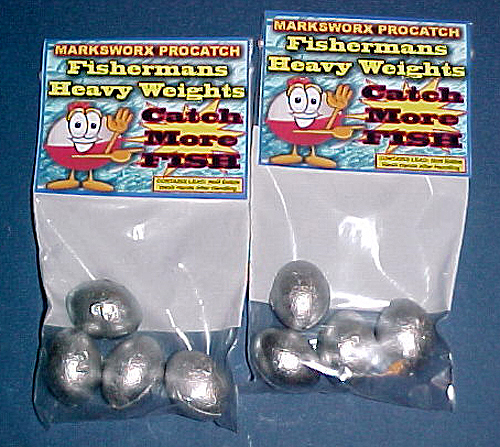 2 oz ProCatch quality egg sinker for fishhing and having great sport